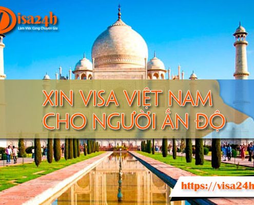 Xin Visa Việt Nam cho Người Ấn Độ