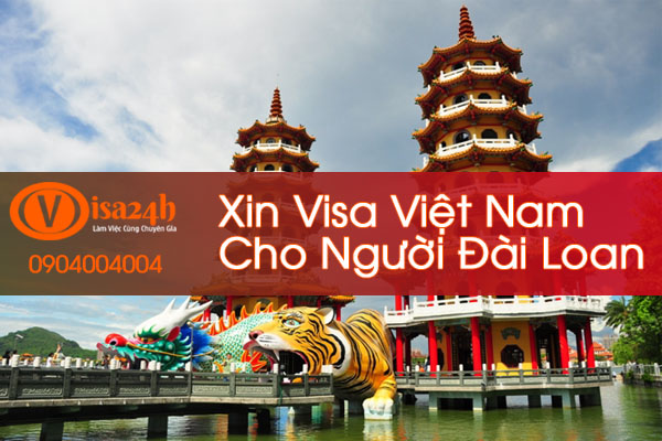 Xin Visa Việt Nam Cho Người Đài Loan