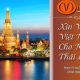 Xin Visa Việt Nam Cho Người Thái Lan