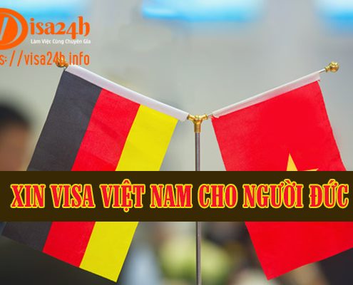 Xin Visa Việt Nam Cho Người Đức