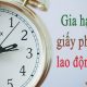 Gia hạn giấy phép lao động