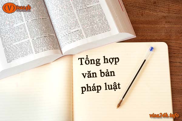 Văn bản pháp luật về giấy phép lao động