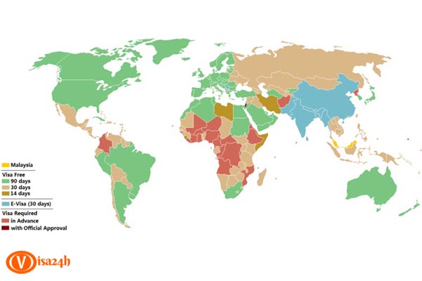 Đi Malaysia có cần xin visa không?