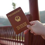 Giấy thông hành đi Trung Quốc