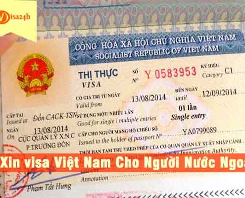 Visa việt nam