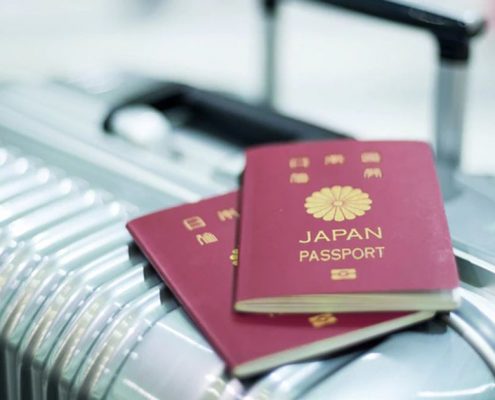 xin visa đi Nhật Bản